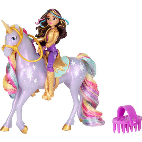Unicorn Academy Sophia & Wildstar Dukke og Enhjørning
