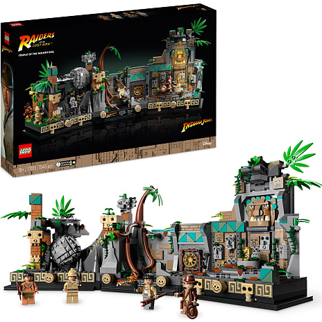 LEGO® Den gyldne tempel | Køb online på br.dk!