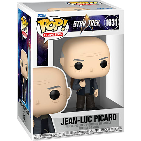 Funko POP! Star Trek Jean-Luc Picard