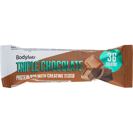 Bodylab Proteinbar med chokoladesmag og kreatin