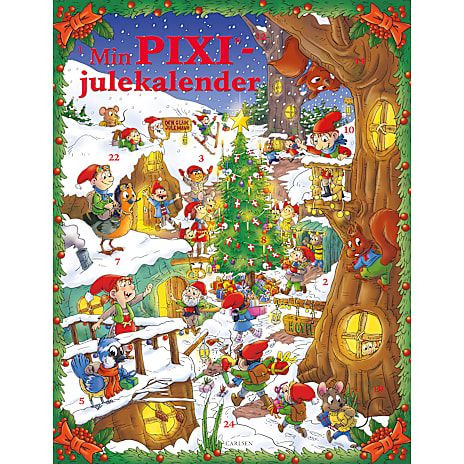 Carlsen Min PIXI Julekalender