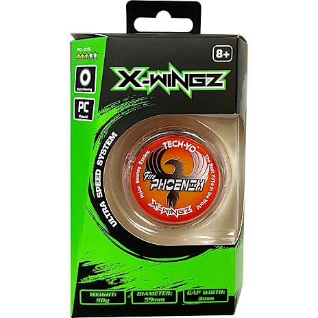 X-WingZ Yoyo Assorteret