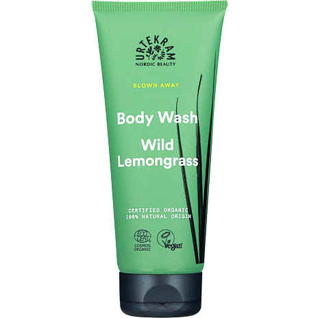 Urtekram Body Wash Med Citrongræs