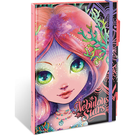 Nebulous Stars Deluxe Notesbog Assorteret