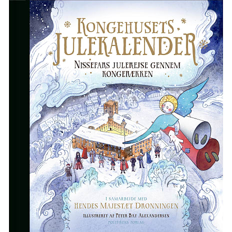 Kongehusets julekalender - Kongerækken - Hendes majestæt Dronningen