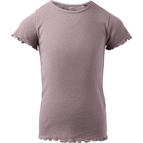 VRS børne T-shirt str. 110/116 - lilla 1 stk.