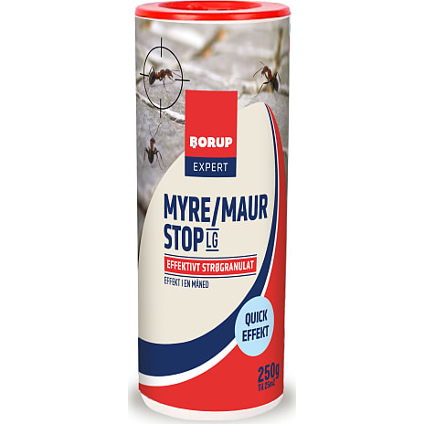 Borup EXPERT Myrestop LG 250 g 1 stk.