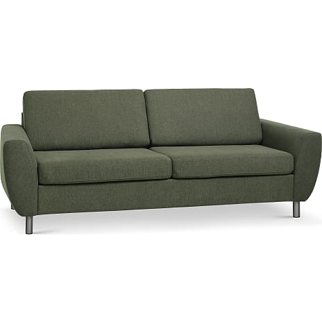 Madrid Nordic 2,5 Personers Sofa Grøn
