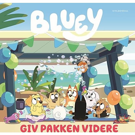 Gyldendal Bluey - Giv pakken videre 1 stk.