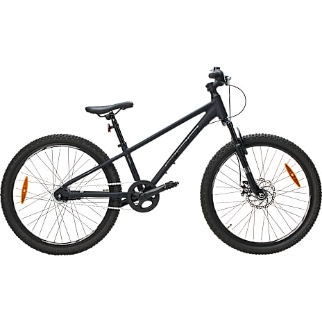SCO Extreme Børnecykel 7 Gear 24" Mat Sort