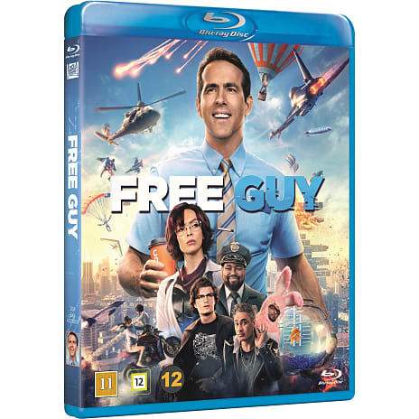 Walt Disney Free Guy