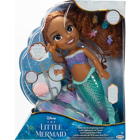 Disney Den Lille Havfrue Ariel Dukke
