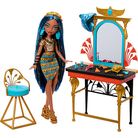 Monster High Self-Care Day Cleo de Nile Legesæt