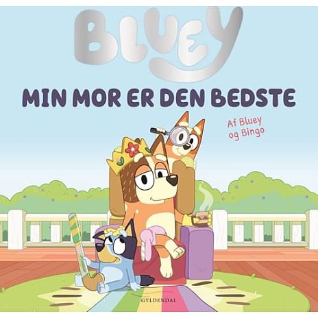 Gyldendal Bluey - Min mor er den bedste