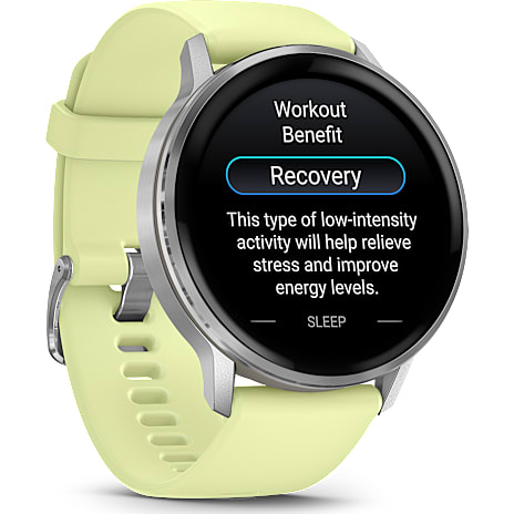 Garmin Venu 4 45mm Sølv