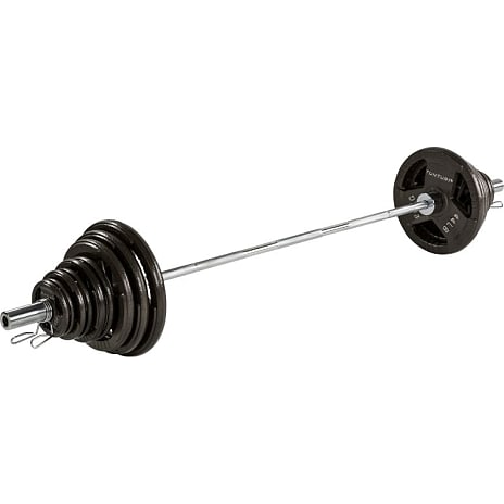 Tunturi Vægtstangsæt 100 kg Ø 50 mm