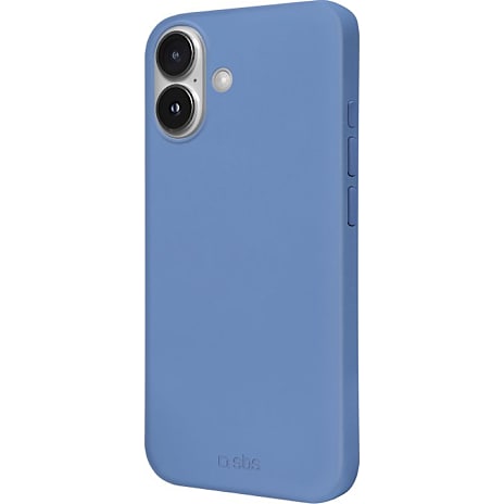 SBS cover til iPhone 16 Plus - blå 1 stk.