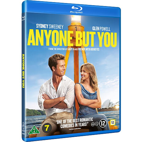 SF Film Anyone But You Blu-ray