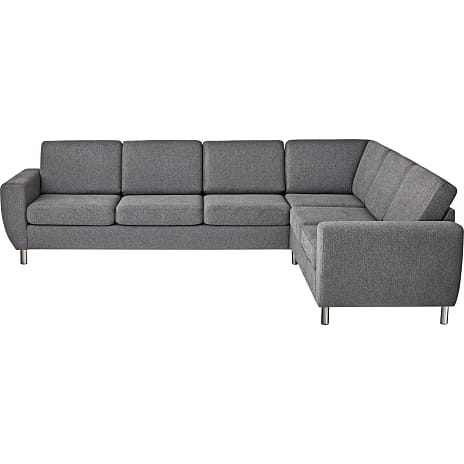 Rom Nordic Vendbar Hjørnesofa Antracit