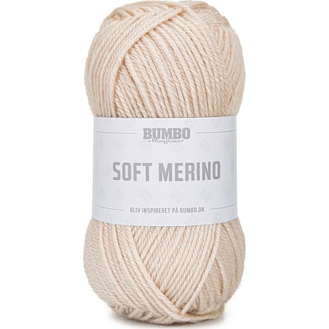 BUMBO By Mayflower Bumbo Soft Merino Uldgarn Beige 120