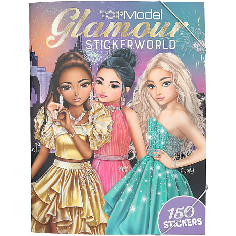 TOPModel glamour stickerworld 1 stk.