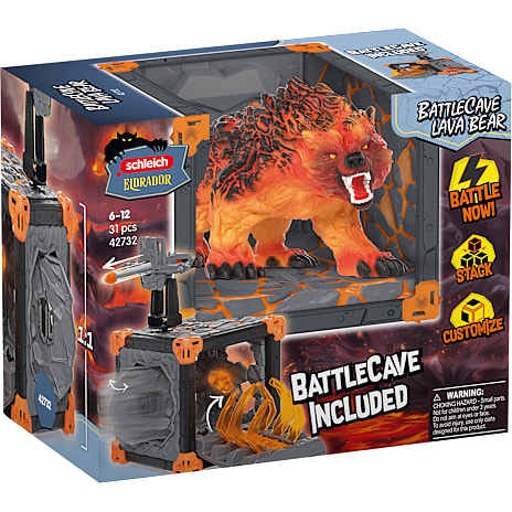 Schleich Battlecave Lava Bjørn 42732