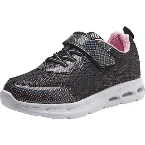 VRS Børne Lyssko Str. 29 Sort/Rosa