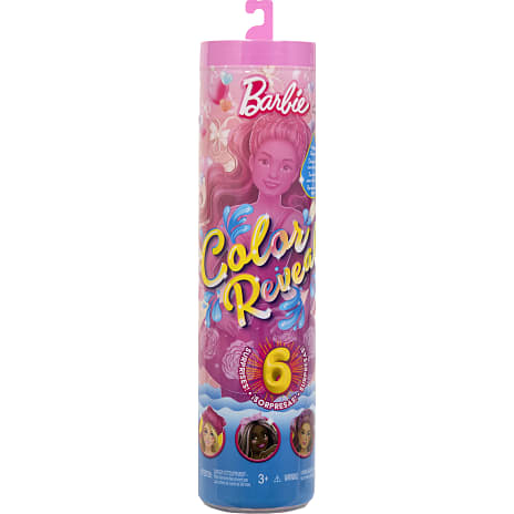 Barbie Color Reveal Balletcore Dukke