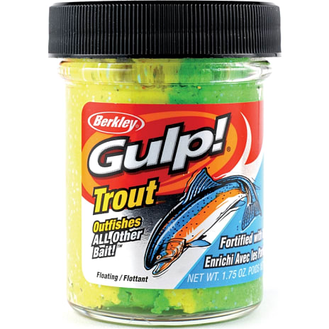 Berkley Gulp Dough Rainbow Candy Garlic
