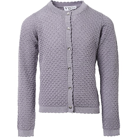 VRS Børne Cardigan Str. 110/116 Lilla