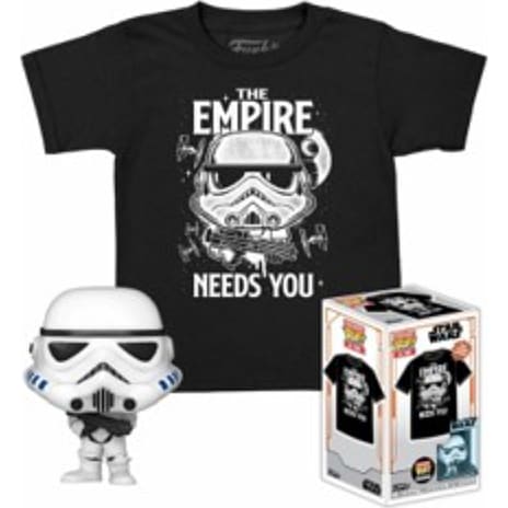 Funko POP! Star Wars T-shirt Str. M Stormtrooper