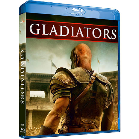 SMD Battle Gladiators Blu-ray