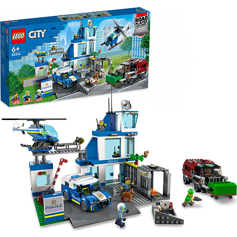 LEGO® City Politistation 60316 1 stk.