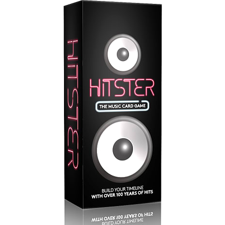 Hitster Music Card Game Engelsk