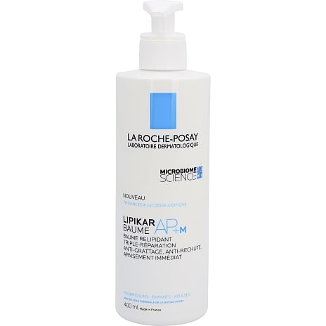 La Roche-posay Lipikar Baume AP+M bodylotion tør hud 400 ml