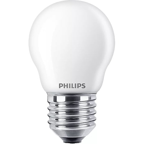 Philips 2 pak LED kertepærer 40W - varmt hvidt lys 1 stk.
