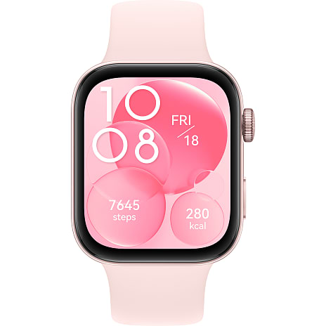 Huawei Watch Fit 3 Lyserød