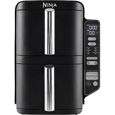 Ninja SL300EU Airfryer med 2 Skuffer Sort