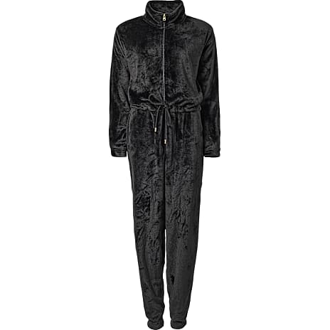 VRS Dame Fleece Heldragt Str. M Sort