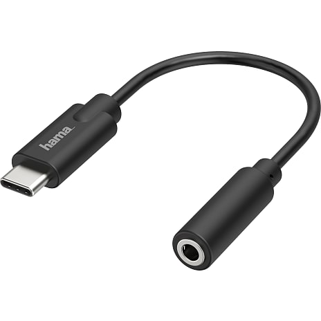 Hama audioadapter USB-C 3,5 mm Jack Stereo 1 stk.