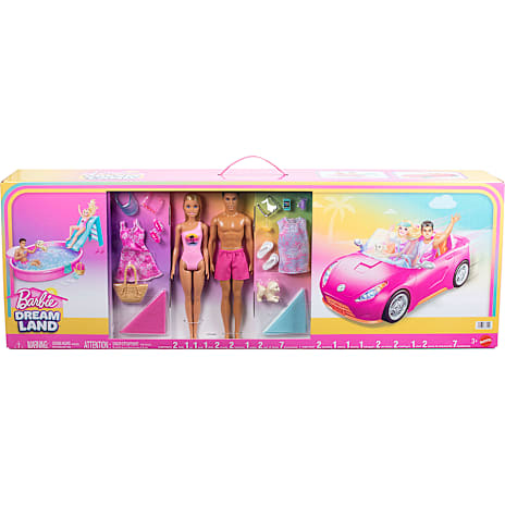 Barbie Dream Land Legetøjssæt