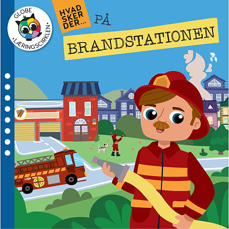Globe Hvad sker der på brandstationen