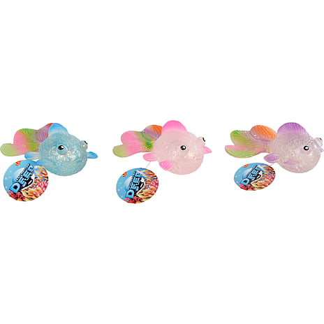 Trend Toys Squishy Guldfisk 6 cm Assorteret