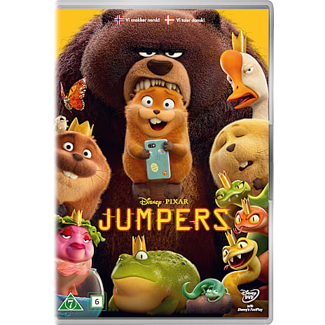 Sf Studios DVD Hoppers 1 stk.