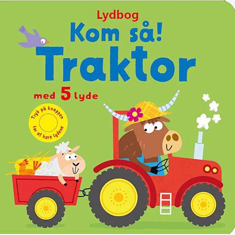 Globe kom så, traktor! - Sam Taplin 1 stk.