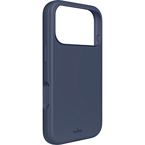 PURO Icon Mag IPhone 18 pro cover - blå 1 stk.