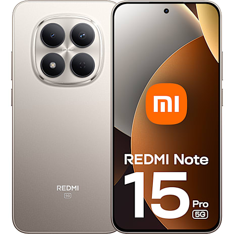 Xiaomi Redmi Note 15 Pro 5G 256GB Titanium