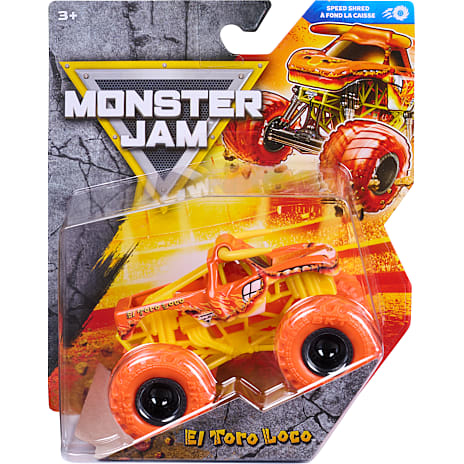 Monster Jam El Toro Loco Legetøjsbil