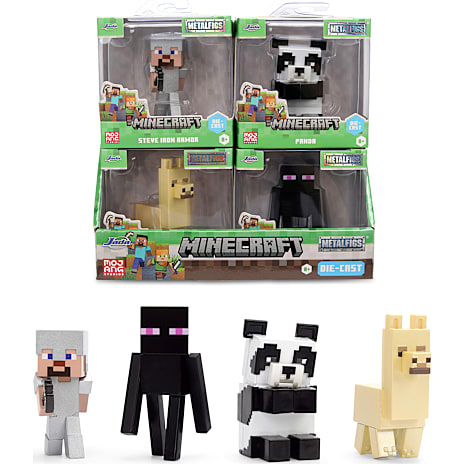 Minecraft Samlefigurer, Assorteret