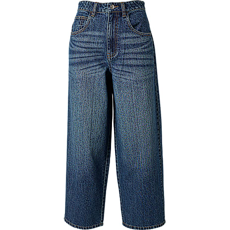 VRS teen jeans loose baggy str. 134 - blå 1 stk.